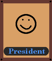 A picture of the president