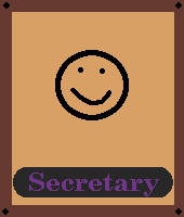 A picture of the Secretary